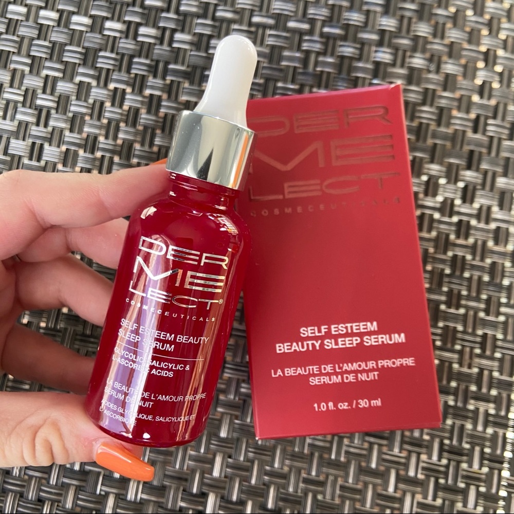 Dermelect self esteem beauty sleep serum